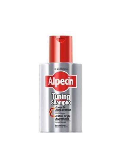 Obrázek Kofeinový šampon pro muže na první šediny-Alpecin Tuning Shampoo 200 ml
