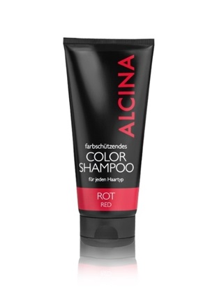 Obrázek Alcina - Barevný Color šampon - Červený 200 ml