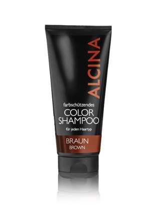Obrázek Alcina - Barevný Color šampon - Hnědý 200 ml