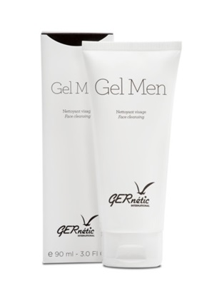 Obrázek Gernétic - Gel Men - Čistící pleťové gelové mýdlo / Sprchový gel pro muže, 90 ml