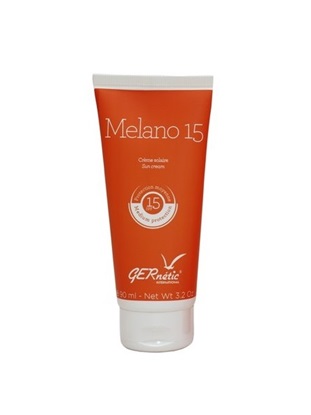 Obrázek Gernétic - Melano 15 - Opalovací regenerační krém na obličej, SPF 15+, 90 ml