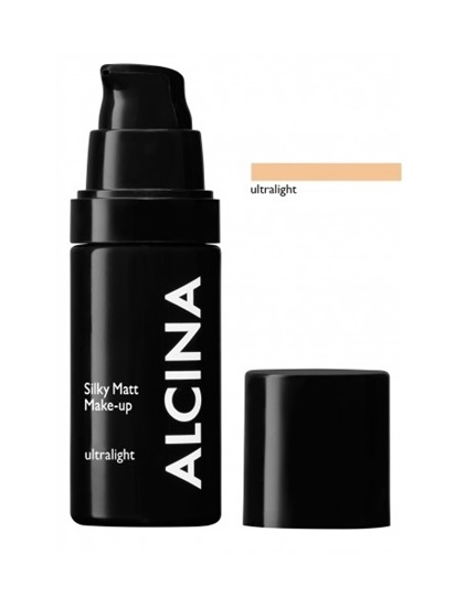 Obrázek Alcina - Matující make-up - Silky Matt Make-up - ultralight 30 ml