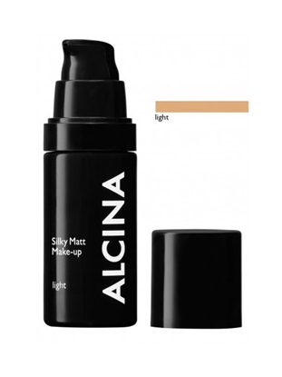Obrázek Alcina - Matující make-up - Silky Matt Make-up - light 30 ml