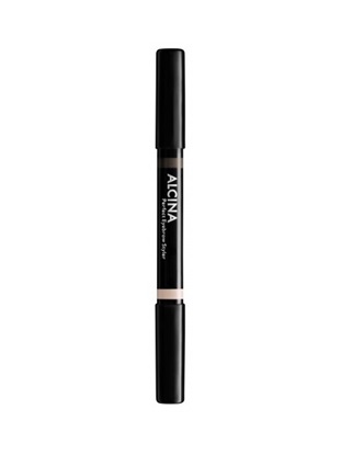 Obrázek Alcina - Oboustranná tužka na obočí - Perfect Eyebrow Styler - 020 Dark 1 ks