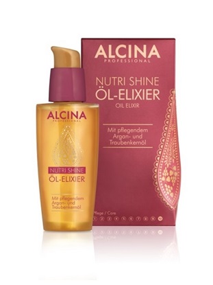 Obrázek Alcina - Olejový elixír - Nutri Shine Oil Elixir 50 ml