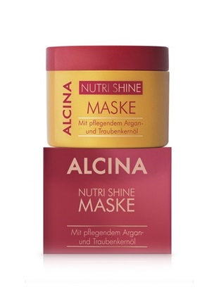 Obrázek Alcina - Maska na vlasy - Nutri Shine 200 ml