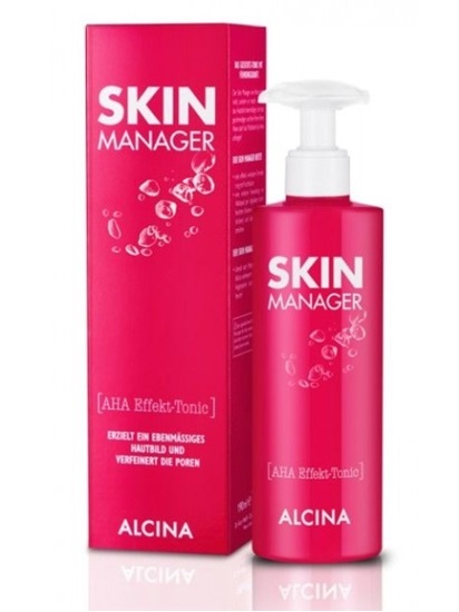 Obrázek Alcina - Skin Manager - Pleťové tonikum s obsahem ovocných kyselin 190 ml