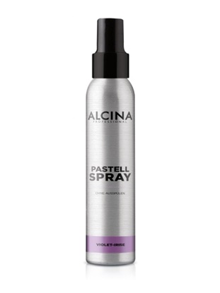 Obrázek Alcina - Tónující sprej s okamžitým účinkem - Pastell Spray Violet-Irise 100 ml