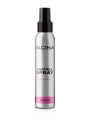 Obrázek Alcina - Tónující sprej s okamžitým účinkem - Pastell Spray Deep-Pink 100 ml