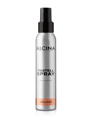 Obrázek Alcina - Tónující sprej s okamžitým účinkem - Pastell Spray Coral-Rose 100 ml