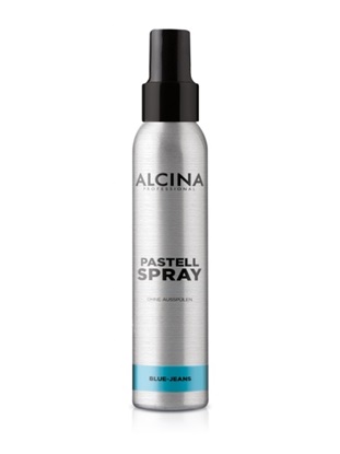 Obrázek Alcina - Tónující sprej s okamžitým účinkem - Pastell Spray Blue-Jeans 100 ml