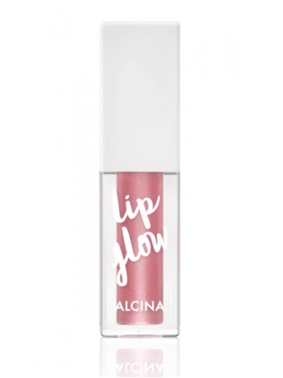 Obrázek Alcina - Lesk na rty - Lip Glow - Neutral rose 1 ks