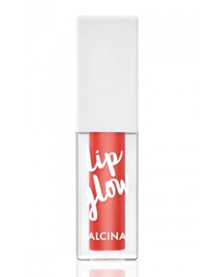 Obrázek Alcina - Lesk na rty - Lip Glow - Bright coral 1 ks