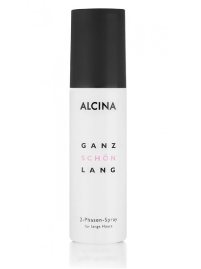 Obrázek Alcina - Dvoufázový sprej pro dlouhé vlasy 125 ml
