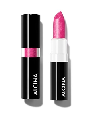 Obrázek Alcina - Perleťová rtěnka - Pearly Lipstick Pink 1 ks