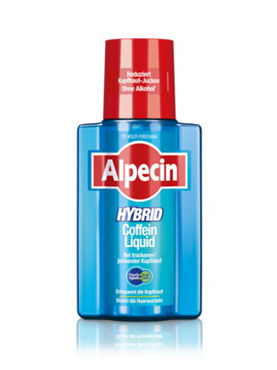 Obrázek Alpecin Hybrid Coffein Liquid - Kofeinové tonikum pro muže pro citlivou, svědivou pokožku hlavy 200 ml