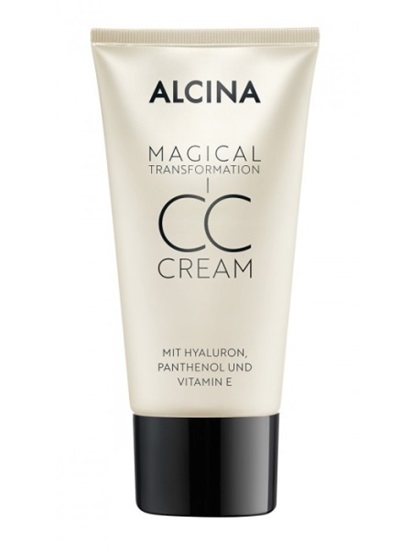 Obrázek Alcina - Tónovací denní CC krém k sjednocení a vyhlazení pleti - Magical Transformation CC Cream 50 ml