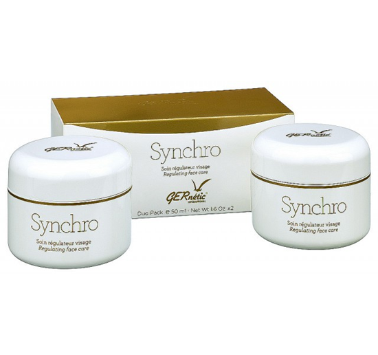Obrázek Gernétic - Synchro Duo Pack - Regenerační a výživný krém - zvýhodněný set 2x 50 ml