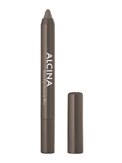 Obrázek Alcina - Saténové oční stíny v tužce - Satin Eyeshadow Pen - caviar