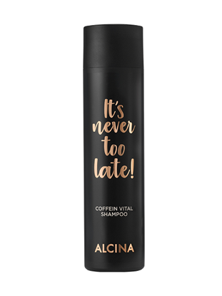 Obrázek Alcina - It's never too late - Vital kofeinový šampon 250ml