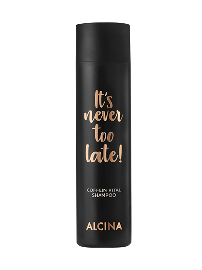 Obrázek Alcina - It's never too late - Vital kofeinový šampon 250ml