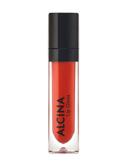 Obrázek Alcina - Lesk na rty - Lip Gloss - Shiny Red 1 ks