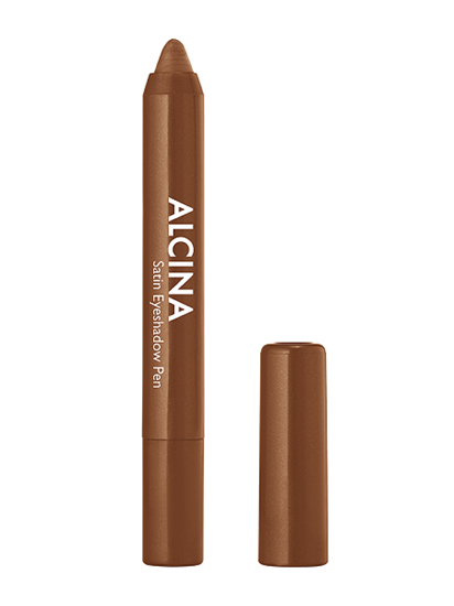 Obrázek Alcina - Saténové oční stíny v tužce - Satin Eyeshadow Pen - Bronze 1 ks