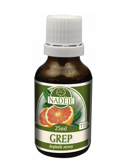 Obrázek Naděje - Grapefruit /Grep/ tinktura T11 25 ml