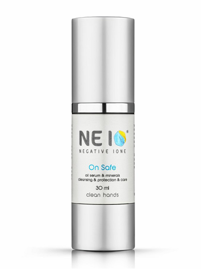 Obrázek NEIO On Safe Cleansing Spray - Bezoplachový sprej k ošetření rukou 30 ml