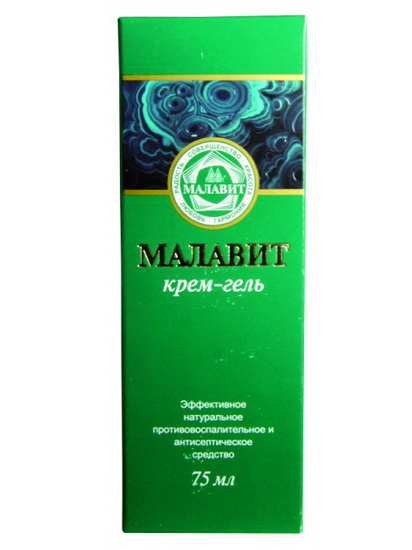 Obrázek TML Malavit krém gel - kosmetický hygienický přípravek na problematickou pleť 75ml