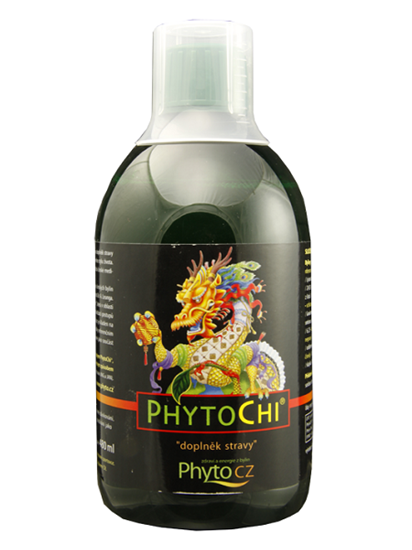 Obrázek PhytoChi - Čistě přírodní bylinný přípravek posilující imunitu energii a vitalitu 480 ml
