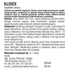 Obrázek Naděje - Klidex - speciální výluh SV14 50 ml