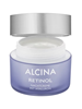 Obrázek Alcina - Retinol Noční krém s hyaluronem - pro uvolněnou a odpočatou pleť 50 ml