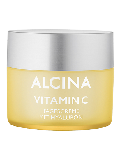 Obrázek Alcina - Vitamín C Denní krém s hyaluronem - pro zářivou a svěží pleť 50 ml