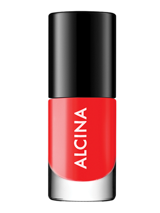 Obrázek Alcina - Lak na nehty - Nail Colour Orange 5 ml