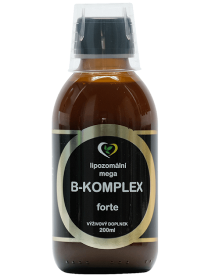 Obrázek Lipozomální vitamín mega B-Komplex forte 200 ml