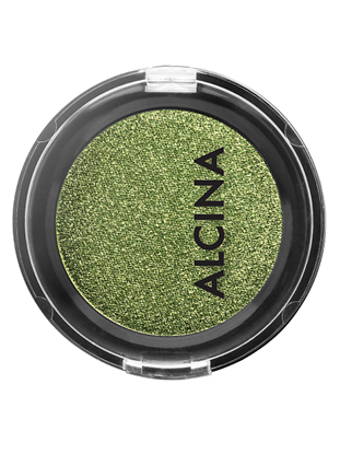 Obrázek Alcina - Pudrově-krémové oční stíny - Eye Shadow Cosmic green 1 ks