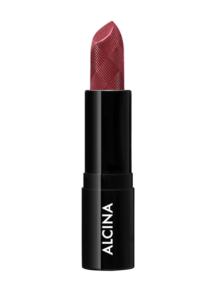 Obrázek Alcina - Vysoce krycí rtěnka - Lipstick Dark rosewood 1 ks