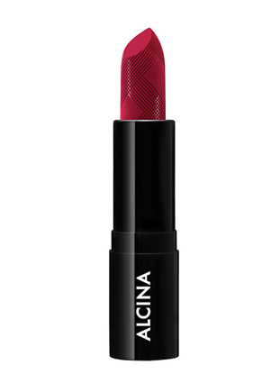Obrázek Alcina - Vysoce krycí rtěnka - Lipstick Cold red 1 ks